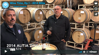 Wine Time, Ep. 1 - 2014 Alitia