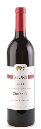 2014 Alitia Zinfandel