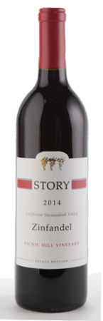 2014 Picnic Hill Zinfandel Image