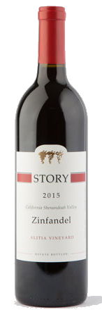 2015 Alitia Zinfandel
