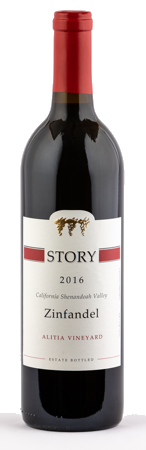 2016 Alitia Zinfandel