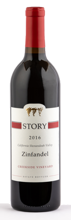 2016 Creekside Zinfandel