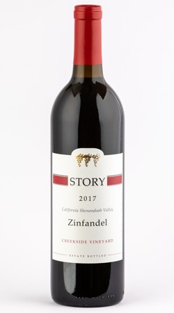2017 Creekside Zinfandel