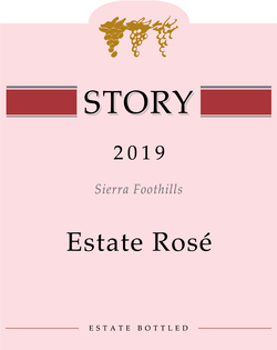 2019 Estate Rose
