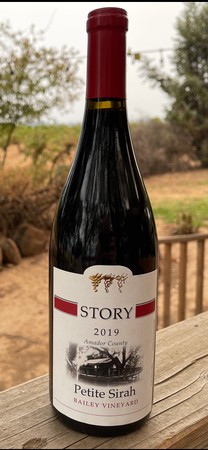 2019 Petite Syrah