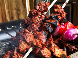 Skewer Chicken Kabob