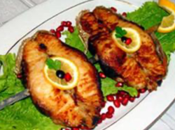 Skewer Fish  Kabob