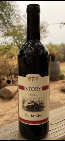 2019 Reserve Zinfandel